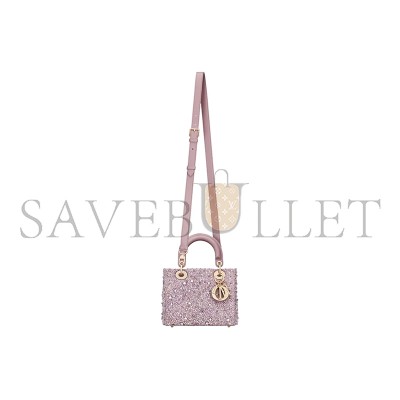 DIOR LADY DIOR BAG M0531OIBI-M01I (20*17*8cm)